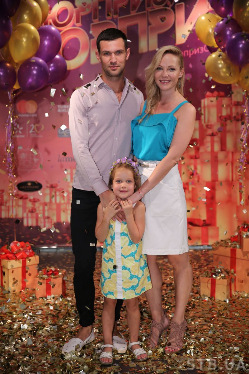 Маша Ефросинина, Григорий Решетник, Лилия Подкопаева на закрытом показе шоу &quot;Сюрприз, сюрприз!&quot;